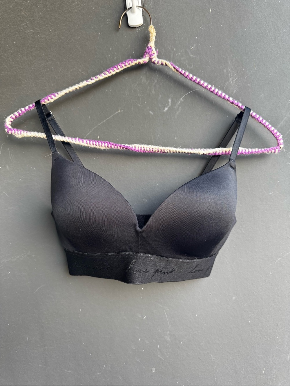 black PINK by Victoria's Secret Wear Everywhere wireless bra